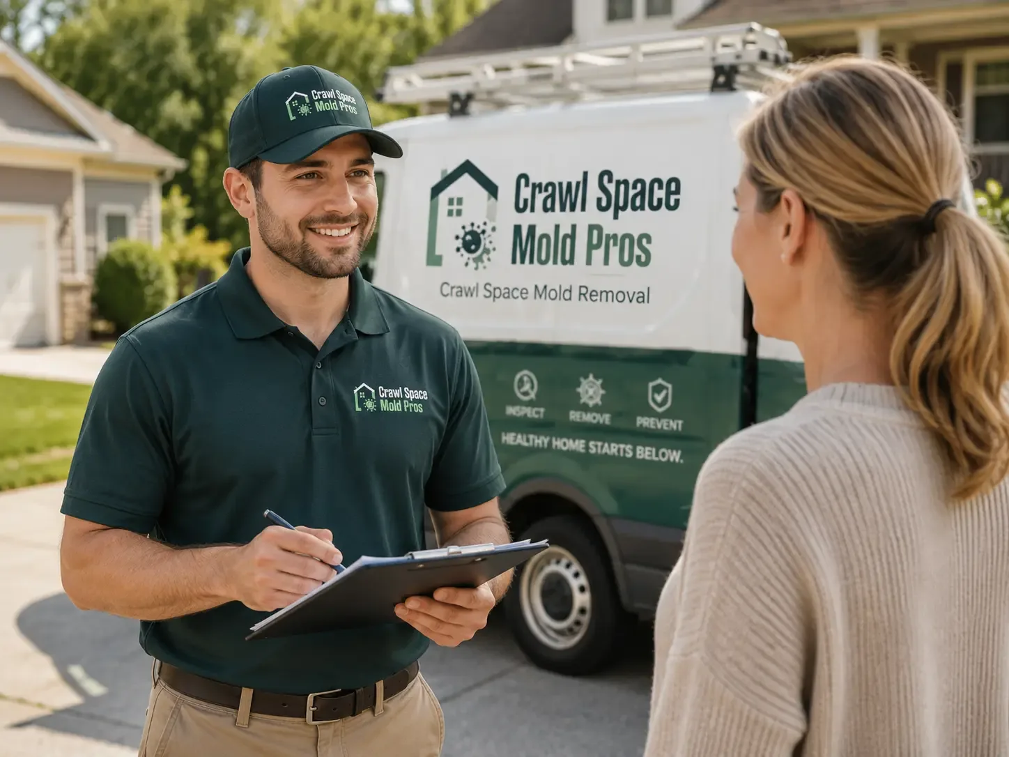 Crawl Space Mold Removal Vallejo, CA FAQs